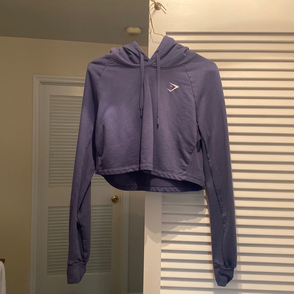 GYMSHARK TRAINING CROPPED HOODIE